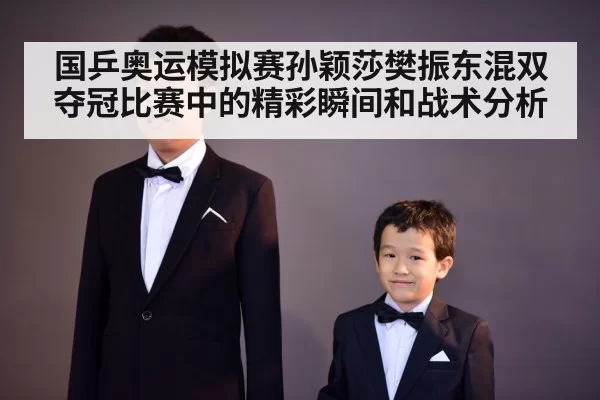 Sun Yingsha Fan Zhendong