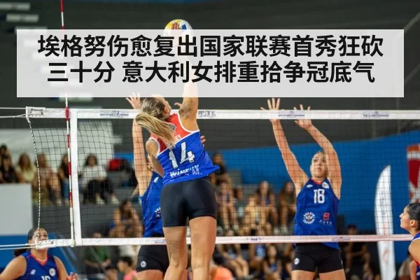 volleyball match action